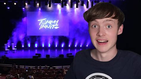 I Went To Tommyinnits Live Show Youtube