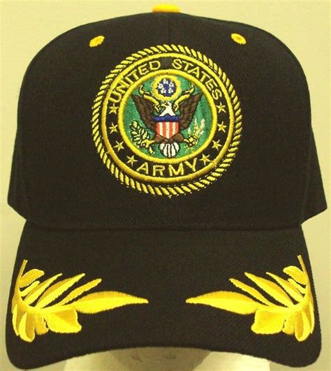Licensed United States Us Army Military Insignia Logo Emblem Oak Leaf