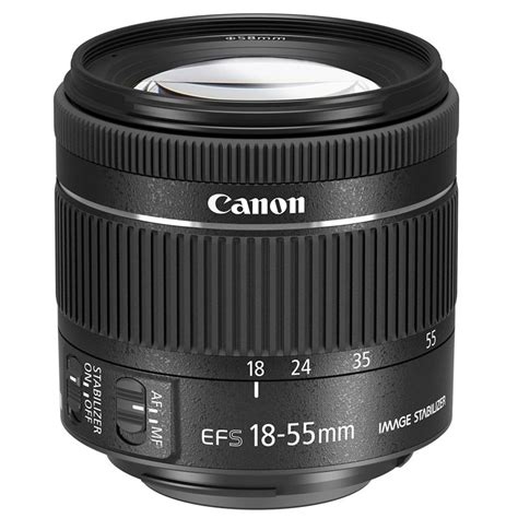 Although most people who end up owning this. Obiettivo Canon EF-S 18-55mm f/3.5-5.6 IS STM (bulk ...