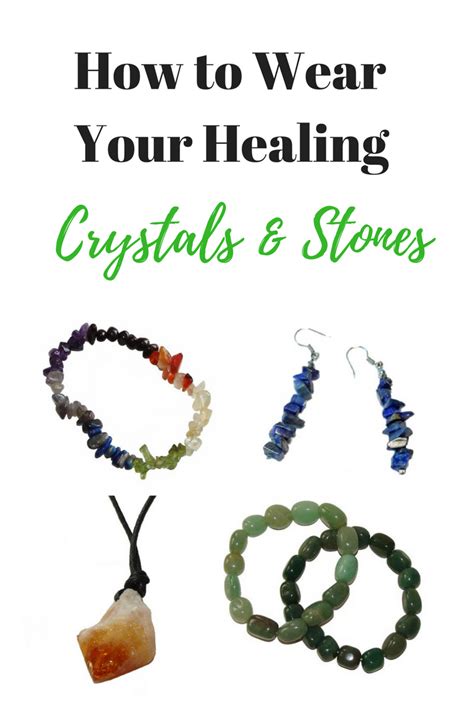 How To Wear And Use Healing Stones Healing Stones Stone Healing