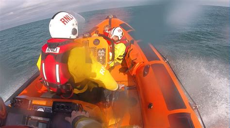 Skerries Rnli Rescue Teenager Blown Out To Sea Rnli