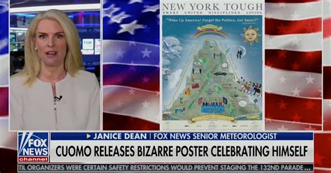 Fox News Janice Dean Tears Into Andrew Cuomo