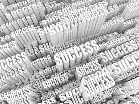 Abstract Background From Words Success 3d — Stock Photo © Maxxyustas