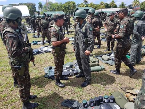 Acontece O Apronto Operacional Da Brigada De Infantaria Motorizada