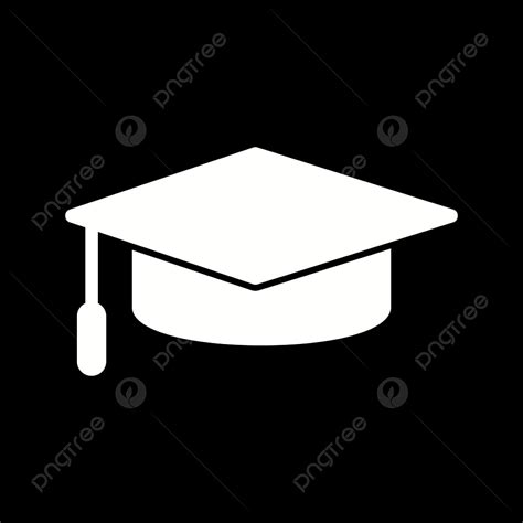 Vector Graduation Cap Icon Cap Degree Diploma Png And Vector With