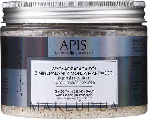 apis prоfessional hands terapis 1 Кристалічна сіль натуральна з мінералами Мертвого моря