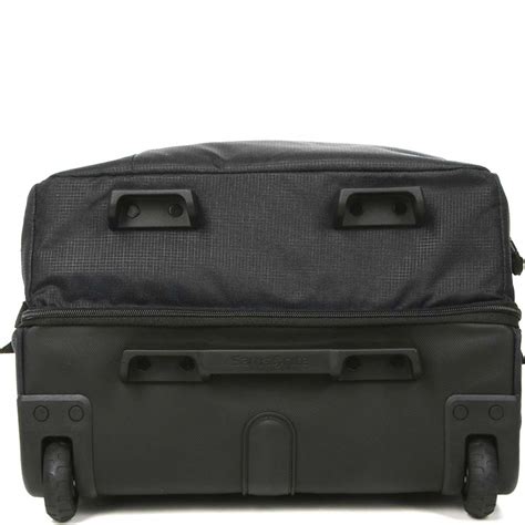 Дорожня сумка на колесах Samsonite Roader Kj2 009 Deep Black середня Магазин валіз та сумок
