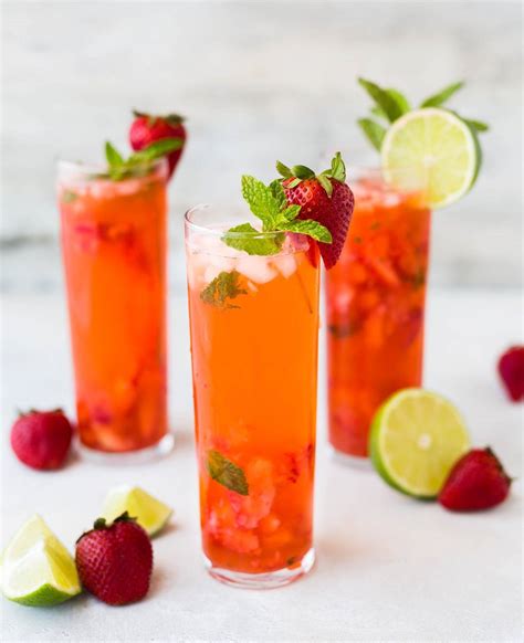 Mocktail Recipes 10 Non Alcoholic Drinks To Make This Summer