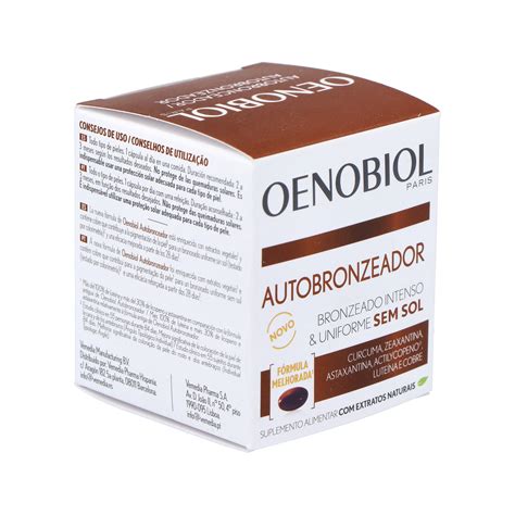 Comprar Oenobiol Autobronceador 30cap De Oenobiol