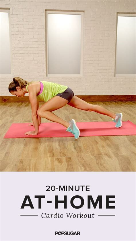 Minute No Run Cardio Cardio Workout At Home Cardio At Home Minute Workout