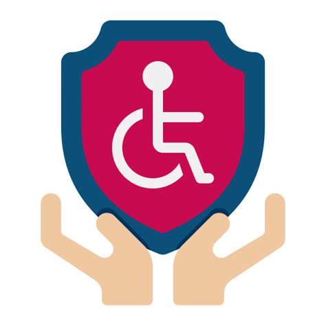 Disability Insurance Flaticons Flat Icon