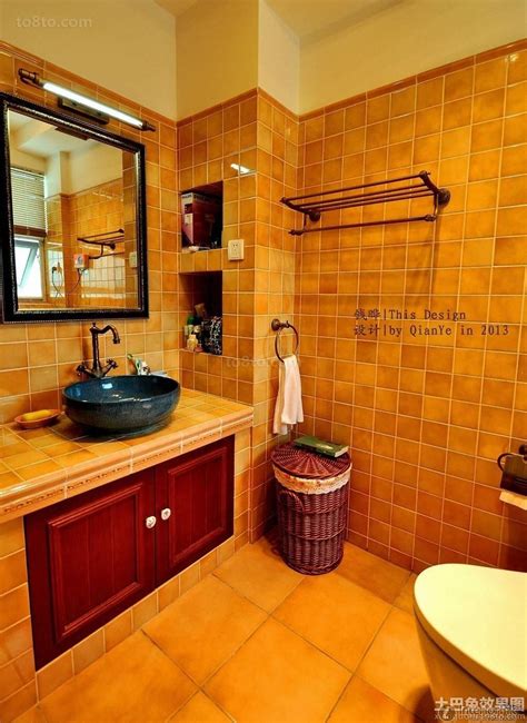 Chinese Style Decoration Bathroom Decoration Picture Dream House