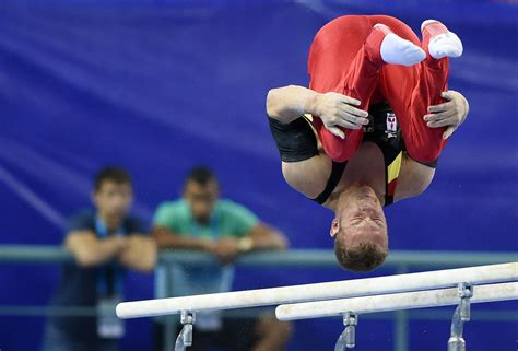 2014 Gymnastics World Championships Germany S Fabian Hambuechen