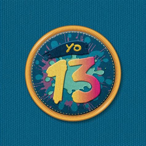 Yo 13 13th Teenager Birthday Card In 2020 Teenager Birthday