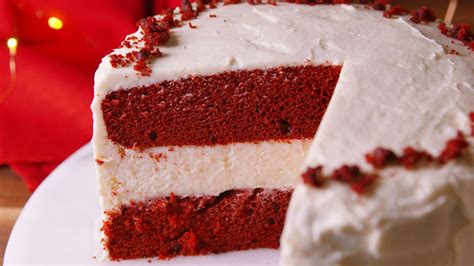 Cooking Red Velvet Cheesecake Cake Video How To Red Velvet Cheesecake Cake Video