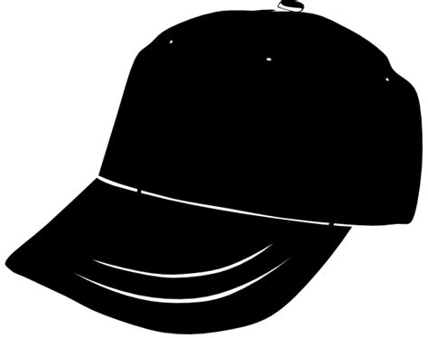 Collection Of Cap Png Black And White Pluspng