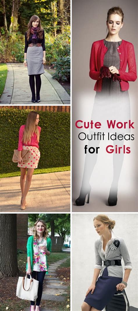 30 Cute Work Outfit Ideas For Girls Hative