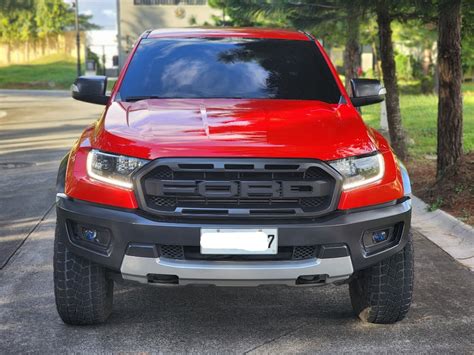 Ford Ranger Raptor 20 Bi Turbo 4x4 Auto Cars For Sale Used Cars On