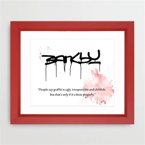 Banksy Art Quotes Quotesgram