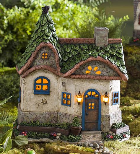 Miniature Fairy Garden Surrey Solar House Plowhearth