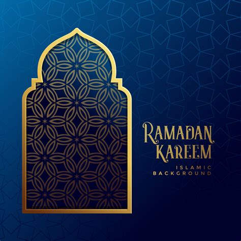 Islamic Ramadan Kareem Beautiful Background Download Free Vector Art