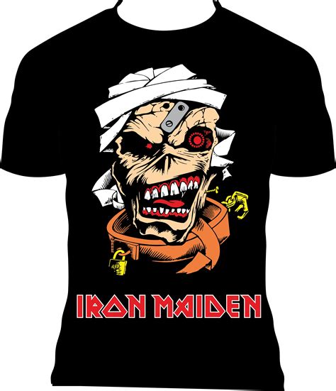 Iron Maiden Eddie Vector Sublimation Svg Studio3 Vinil Textil