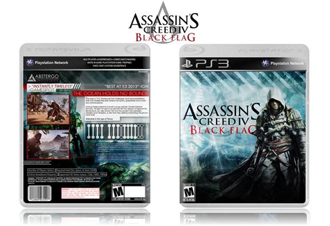 Assassins Creed Iv Black Flag Playstation 3 Box Art Cover By Ab501ut3