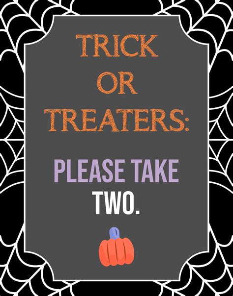 15 Best Printable Halloween Candy Signs Pdf For Free At Printablee