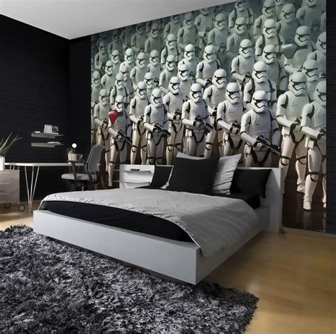 50 space themed bedroom ideas for kids and adults sci fi beds landspeeder star wars references in 'e t ' 1982 deco chambre vintage ado deco chambre 50 space themed bedroom ideas for kids and adults. Cool Star Wars Bedroom Décor Ideas - Interior Design Explained