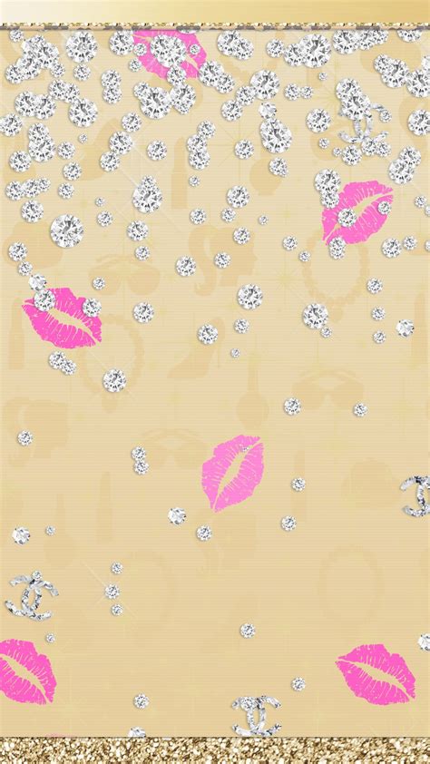 Pin By 🌸flowers🌸 On Even More Wallz Rose Gold Wallpaper Iphone Bling