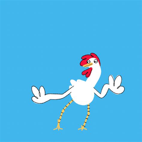 Tom Mathieson Animation Design Dancing Chicken