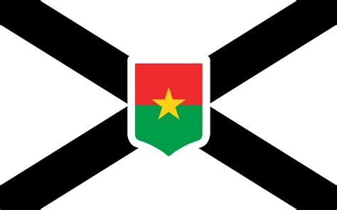 5 Flag Of Burkina Faso Redesigned Based On The National Coat Of Arms