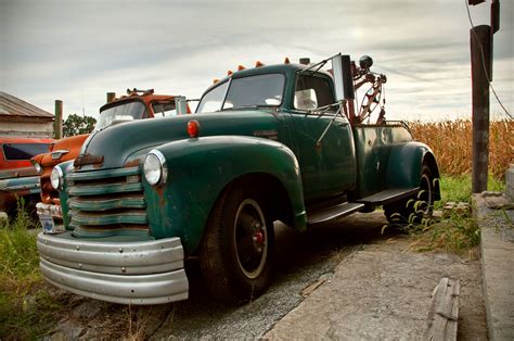 1950 Chevy Tow Truck