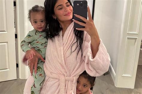 Kylie Jenner Marks Mother S Day With Never Before Seen Pics Of Stormi And Aire — See The Photos