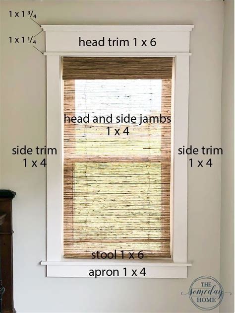 Diy Farmhouse Window Trim 1000 Farmhouse Window Trim Farmhouse