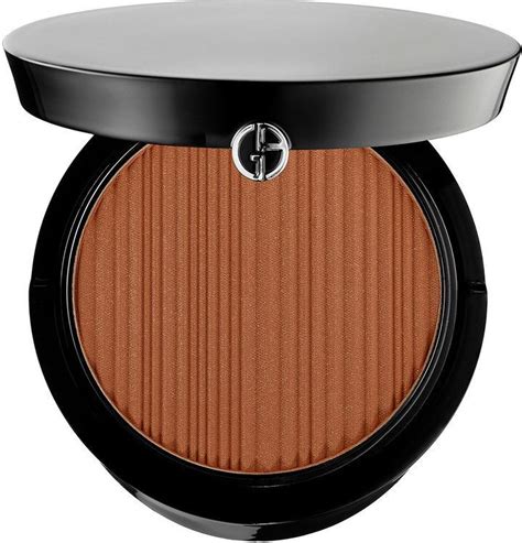 Giorgio Armani Beauty Sun Fabric Sheer Bronzer Bronzer Makeup Best