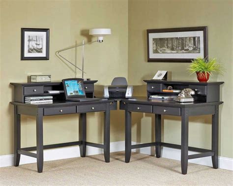 2 Person Corner Desk Home Furniture Design