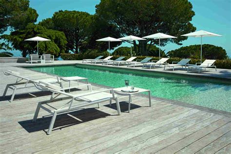 Satariano Outdoor And Spa Diphano Sunbathing Furniture Poolside Satariano