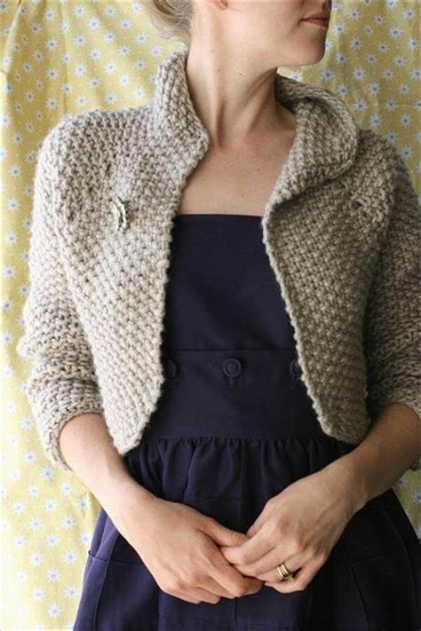 8 DIY Crochet Shrug Patterns For Women DIY Crafts Shrug Knitting