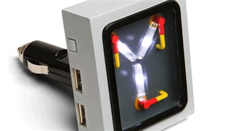 Back To The Future Flux Capacitor Usb Car Charger Free Shipping