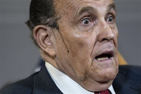 Rudy Giuliani Trolled For Saying Joe Biden Whistleblower In Bribery