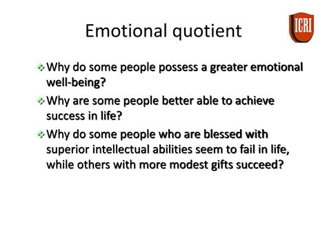 Ppt Managing Self And Emotional Quotient Powerpoint Presentation