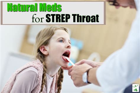 How To Cure Strep Throat Naturally