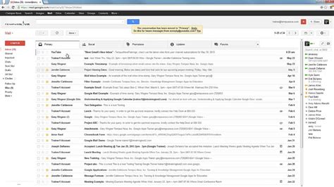 Gmails New Inbox Youtube