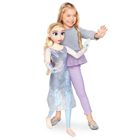 Elsa Ice Powers Playdate Doll Frozen 2 32 Disney Store