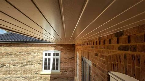 Replacement Upvc Soffit Board Installation In Norfolk Norfolk Anglia
