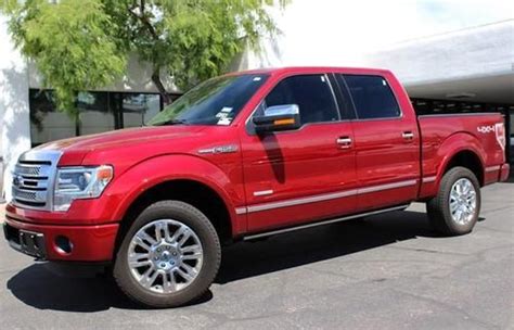 Purchase Used 2013 Ford F 150 4wd Supercrew Platinum 4x4 Eco Boost