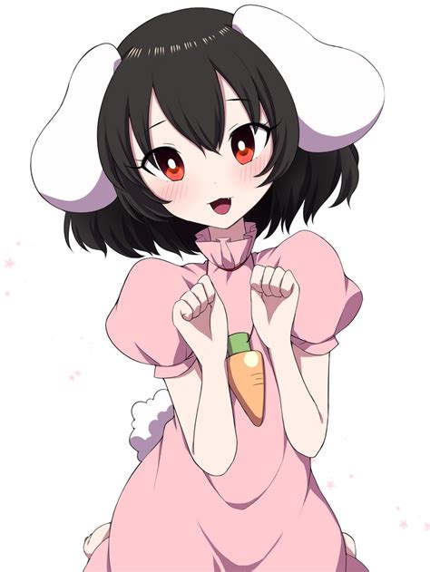 Inaba Tewi Touhou Drawn By Tsukimirin Danbooru