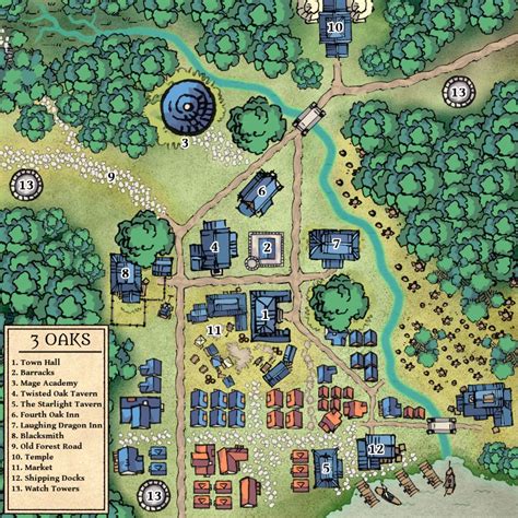 Fantasy City Map Fantasy World Map Dungeons And Dragons Homebrew Dandd
