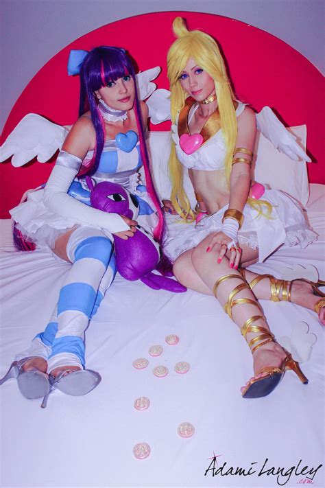 Panty And Stocking Cosplay By Adami Langley On Deviantart